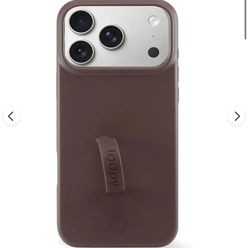 Loopy Case - Espresso (Brown) IPhone Case - 14 Pro Max